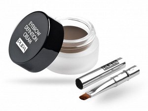 PUPA 133004  EYEBROW DEFENITION CREAM крем д/бровей №004 темный шоколад