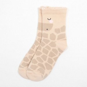 Носки детские KAFTAN «Жираф», цвет бежевый