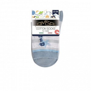 Носки детские OMSA kids Calzino 23Р63 Grigio Chiaro, размер 23-26