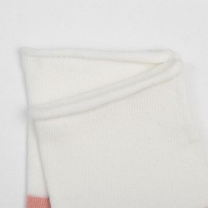 Носки детские, цвет персиковый, размер 14-16 (24-28)