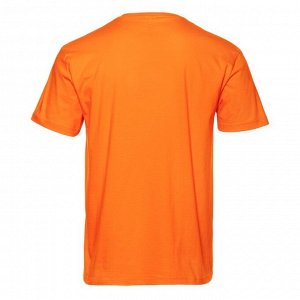 Футболка мужская, цвет оранжевый