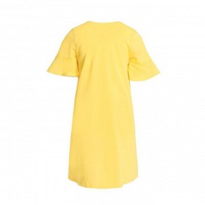 Платье для девочки, цвет жёлтый, рост 104 см