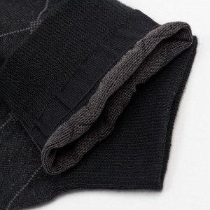 Носки мужские, цвет черный