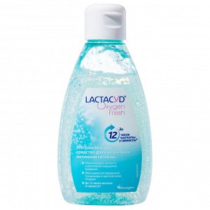 Лактацид Гель для интимной гигиены "Кислородная свежесть", 200 мл (Lactacyd, Неприятный запах)