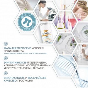 Дермедик Солнцезащитное молочко-спрей SPF 50, 150 мл (Dermedic, Sunbrella)