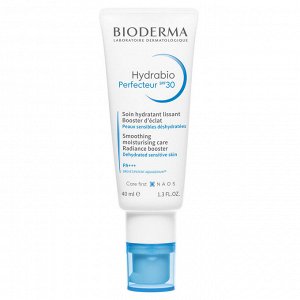 Bioderma Hydrabio Perfecteur Крем для лица SPF30 увлажняющий и выравнивающий тон для чувствительной и обезвоженной кожи Биодерма Гидрабио Перфектор 40 мл