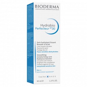 Биодерма Крем Perfecteur SPF30 для обезвоженной кожи, 40 мл (Bioderma, Hydrabio)