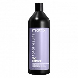 Оттеночный шампунь So Silver Color Obsessed для светлых и седых волос, 1000 мл