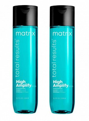 Матрикс Набор: шампунь для объема волос High Amplify, 2 шт х 300 мл (Matrix, Total results)