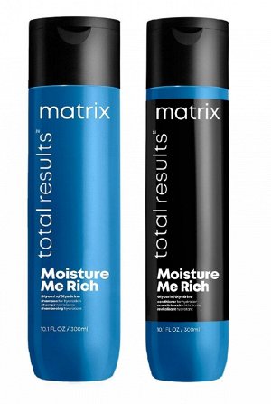 Матрикс Набор для увлажнения волос: шампунь 300 мл + кондиционер 300 мл (Matrix, Total results)