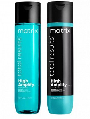 Матрикс Набор High Amplify: шампунь 300 мл + кондиционер 300 мл (Matrix, Total results)