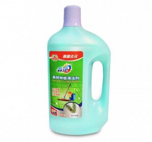 Weiqi бытовая химия / Средство для мытья полов быстросохнущее Вейджи /  универсальная бытовая химия для ванной, балкон, против запаха от животных  с хвойн. фитанц. 1.4 л
