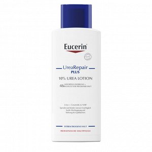 Эуцерин Увлажняющий лосьон с 10% мочевиной, 250 мл (Eucerin, UreaRepair)