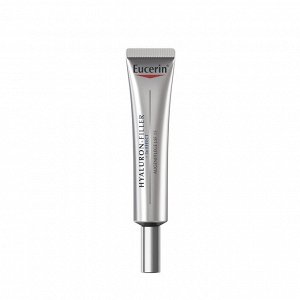Эуцерин Антивозрастной крем для ухода за кожей вокруг глаз SPF 15, 15 мл (Eucerin, Hyaluron-Filler)