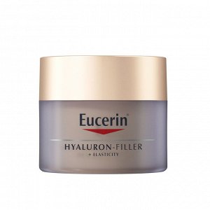 Эуцерин Крем для ночного ухода за кожей, 50 мл (Eucerin, Hyaluron-Filler + Elasticity)