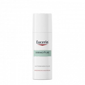 Эуцерин Увлажняющий матирующий флюид для проблемной кожи, 50 мл (Eucerin, DermoPure)