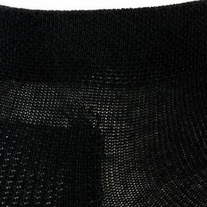 Носки для тенниса со средней манжетой rs 160 черные 3 пары