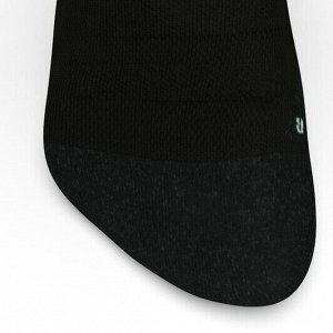Носки уплотненные средней высоты для бега run900 mid черные эко-концепция