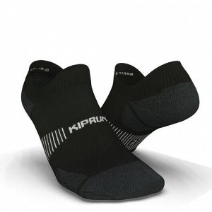 Носки тонкие заниженные для бега run900 invisible черные