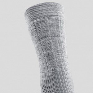 Носки теплые походные для взрослых 2 пары SH100 X-WARM MID