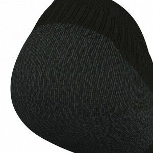 Носки тонкие заниженные для бега run900 invisible черные