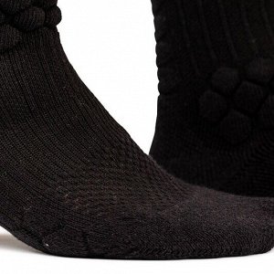 Носки для скейта приподнятые черные SOCKS 500