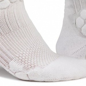 Носки для скейта приподнятые белые SOCKS 500