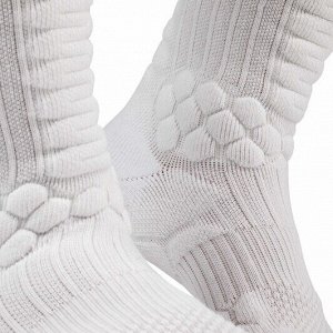 Носки для скейта приподнятые белые SOCKS 500