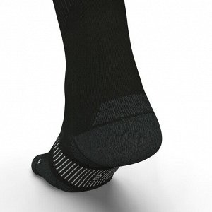 Носки для бега тонкие высокие унисекс черные RUN 900 UNDERCALF