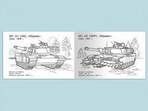 Современная боевая техника. Танки