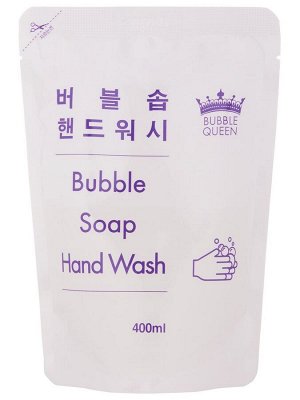 ЖИДКОЕ МЫЛО-ПЕНКА Bubble Soap Hand Wash 400 мл