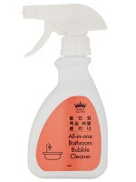 УНИВЕРСАЛЬНОЕ СР-ВО ДЛЯ ВАННОЙ КОМНАТЫ All-in-one Bathroom Bubble Cleaner