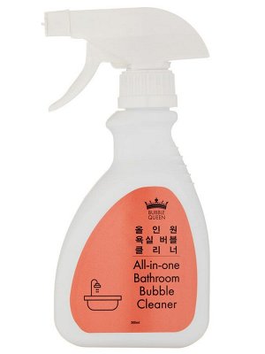 УНИВЕРСАЛЬНОЕ СРЕДСТВО ДЛЯ ОЧИСТКИ ВАННОЙ КОМНАТЫ All-in-one Bathroom Bubble Cleaner