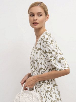 EMKA Платье с цветочным принтом PL1224/gradow
