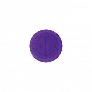 Фиолетовый стимулятор зоны G с мощным мотором Sweet Spot - 20 см.