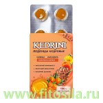 Леденцы Кедровые Kedrini &quot;Облепиха и курага&quot; 6шт блистер
