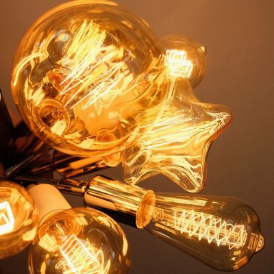 Освещение для дома, новый бренд LampLight — Лампочки декоративные