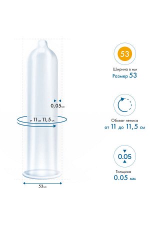 Презервативы My.Size, латекс, 17,8 см, 5,3 см, 3 шт.