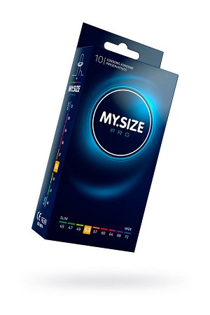 Презервативы  "MY.SIZE" №10 размер 53 (ширина 53mm)