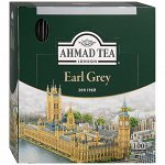 Чай Ахмад 100 пак. Earl Grey 1/8