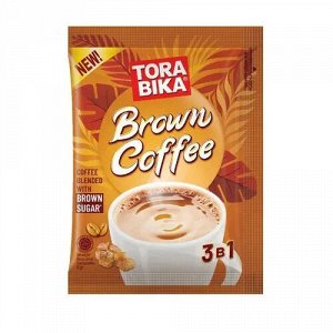 Tora Bika Brown Coffee пакет (Индонезия) 25гр.*20 пакетиков