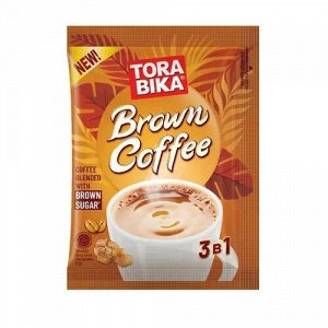 Tora Bika Brown Coffee пакет (Индонезия) 25гр.*20 пакетиков