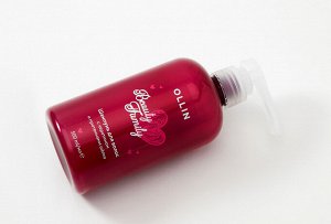 Оллин Шампунь OLLIN BEAUTY FAMILY для волос с кератином и протеинами шёлка, 500мл