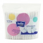 Палочки ватные Bella Полиэтилен 100 шт