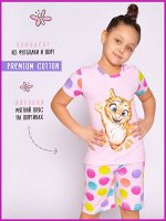 Пижама для девочки Светло-розовый