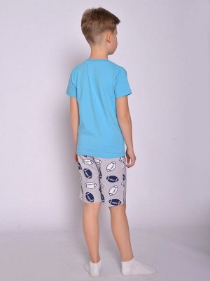 Пижама для мальчика Голубой