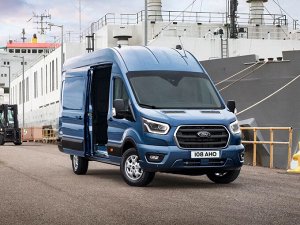 Коврики салон 1  ряд Ford Transit (2019)