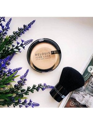 Пудра компактная Relouis Pro Icon Look Satin Face Powder 9г № 00