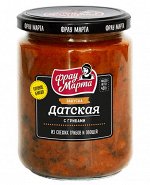 &quot;Фрау Марта&quot; Закуска &quot;Датская&quot; с грибами  ст.б  420г