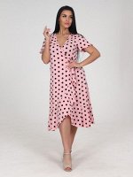 ПЛ-НИКОЛЬ ЖЕНСКОЕ ПЛАТЬЕ (Розовый)